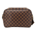 Reporter PM, &pound;550, Handbags, Brown, Canvas, Back view